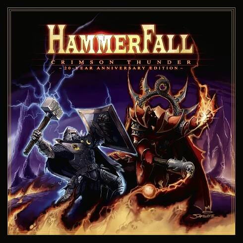 Hammerfall - Crimson Thunder 20 Year Anniversary LP od 957 Kč - Heureka.cz