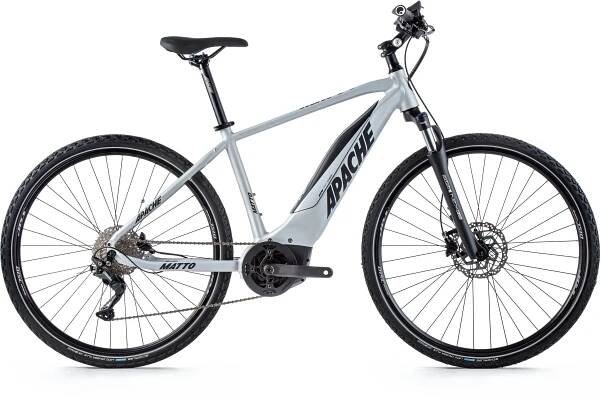 Apache Matto Bosch - stříbrná 2022 (28) | Bike-Eshop.CZ