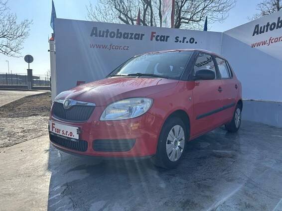 Škoda Fabia 1.2HTP nové rozvody