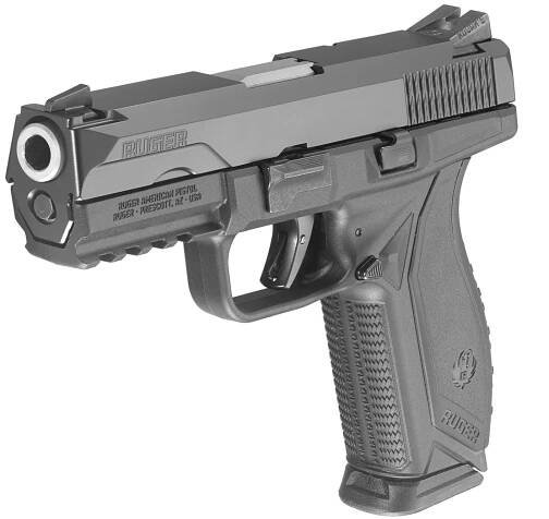 Ruger American Duty PRO cal.9x19 black hl.4,2"