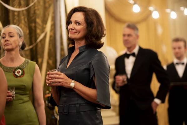 Vraždy pro slečnu Fisherovou - Vražda o půlnoci - Z filmu - Catherine McClements