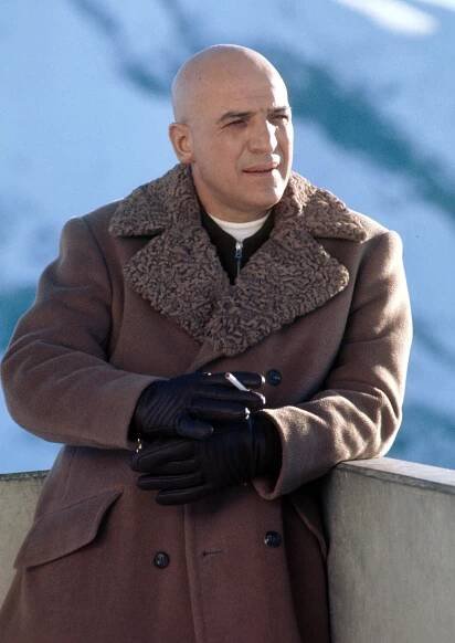 Telly Savalas