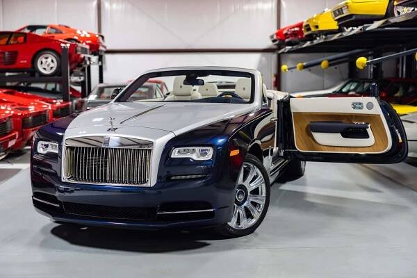 SCA666D58JU107672 2018 Rolls-Royce Dawn - Merlin Auto Group
