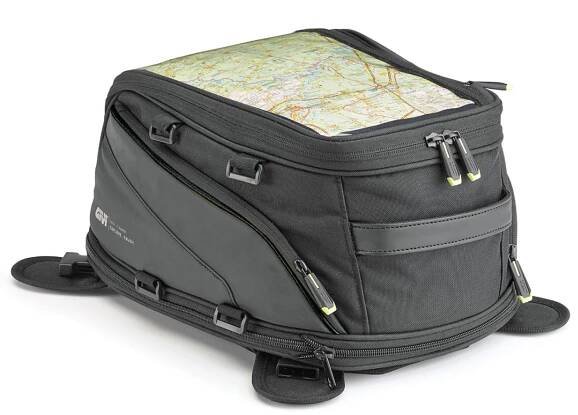 Magnetický tankvak GIVI EA 130B černý 20-26 l