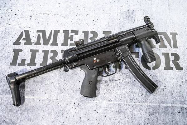 Samopal MP5k