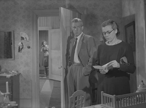 Bengt Eklund, Berta Hall - Přístav - Z filmu