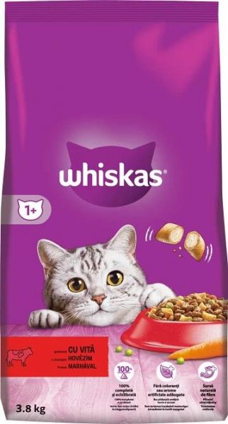 Whiskas Adult granule Beef