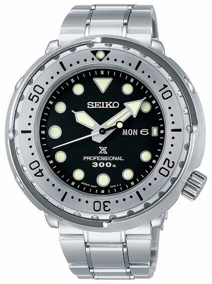 Hodinky Seiko S23633J1 Prospex Diver Tuna 300m
