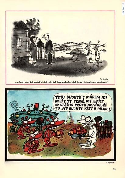 Archiv dikobrazu - Ročník 1972 - Číslo 92 - Strana 37 