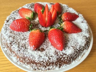 Kakaový dort - Our Lovely Cooking
