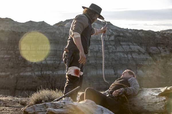 Hell on Wheels - Two Soldiers - Z filmu - Anson Mount, Christopher Heyerdahl
