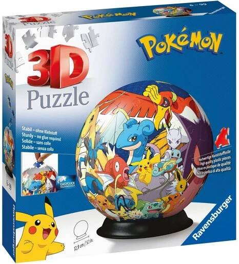 Ravensburger Puzzleball Pokémon 72 dílků