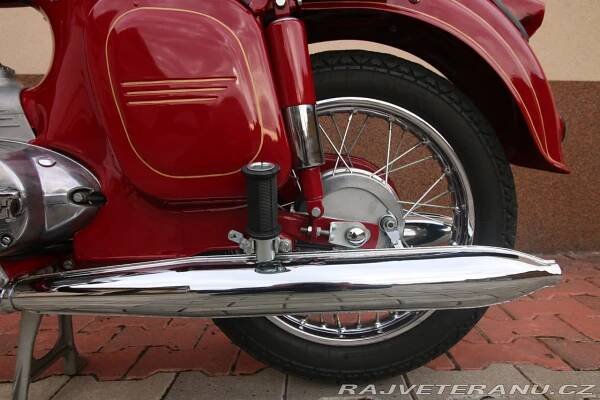 Jawa 250 typ 559/05 Automatic