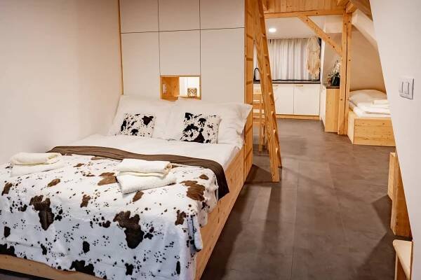 20% sleva na pobyty během týdne - Apartmány NoNe