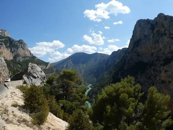 Navštivte Gorges du Verdon