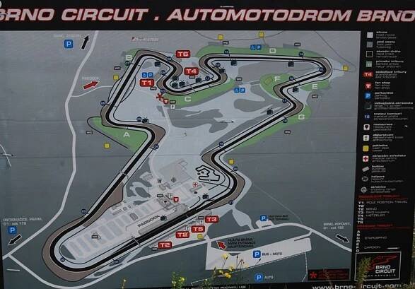 Autodrom v Brně osiří - závody se pojedou zase až na jaře