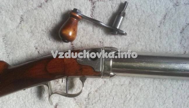 Bíglovka natahování kličkou – Vzduchovka.info
