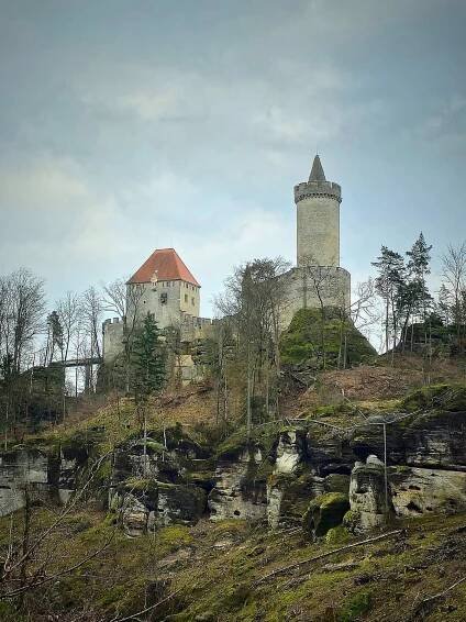 Hrad Kokořín | TuristickaMapa.cz