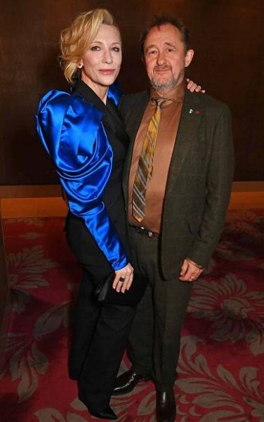 Cate Blanchett and Andrew Upton