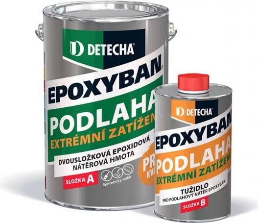 Detecha Epoxyban 2,5 kg RAL 7045 šedý