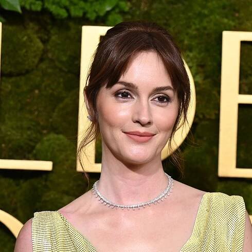 Leighton Meester’s Pride & Prejudice Bangs Are the Most Romantic Take on Blunt Fringe