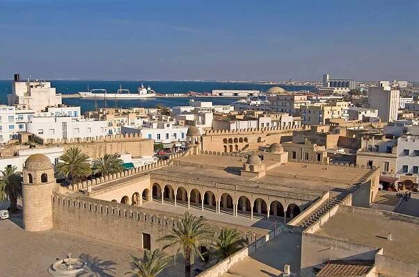 Medina, Sousse, Tunisko — Stock obrázek