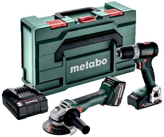 Combo Set 2.6.5 18 V (685233000) Akumulátorové stroje v sadě | Metabo elektrické nářadí 