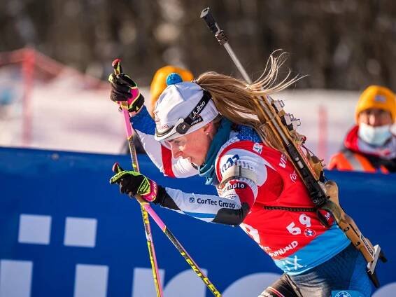 SP Le Grand-Bornand 2021, sprint žen - Biatlon