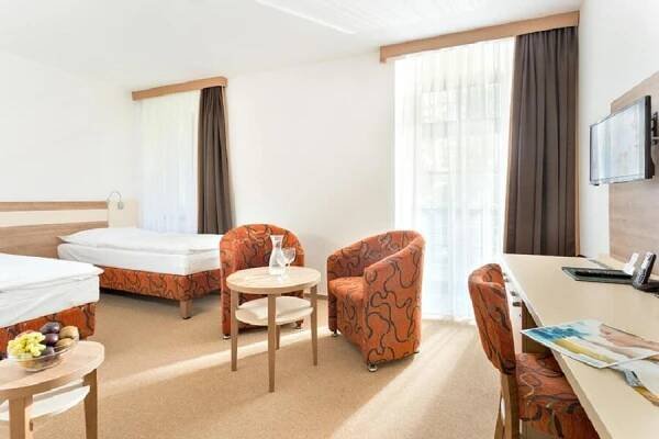 Lázeňský hotel ELIŠKA - Termální lázně Velké Losiny - lázeňský resort