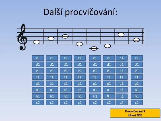 PPT - Hudební výchova Notová osnova, noty, hudební abeceda PowerPoint Presentation - ID:5210610
