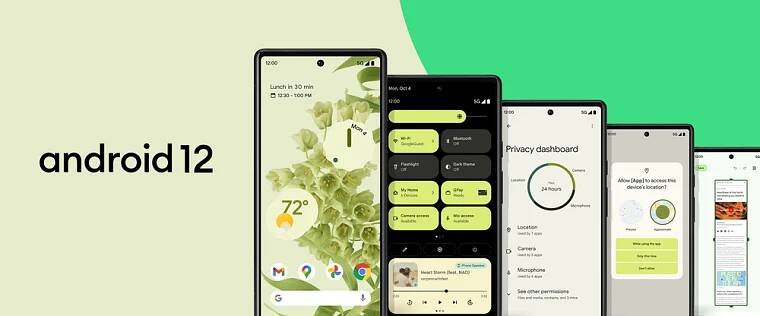 Nový Android 12 tucet vychytávek, které si určitě zamilujete