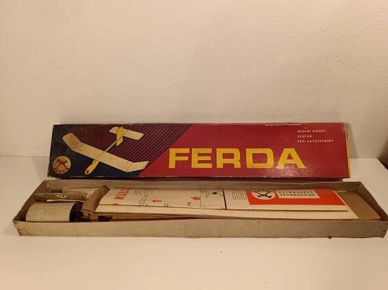 IGRA LETADÉLKO FERDA TOP STAV NEHRANÉ NOVÉ!!!