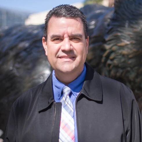 Portrait of Adrian Martinez