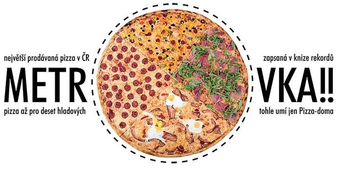 PIZZA DOMA - rozvoz jídel v Plzni