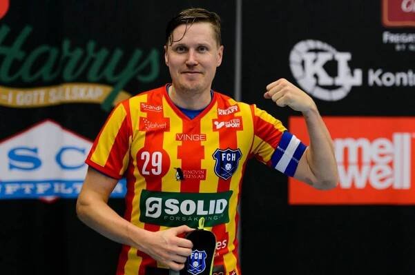 Mika Kohonen. Foto: facebook FC Helsingborg