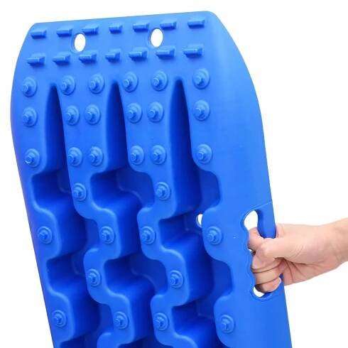 vidaXL Vyprošťovací desky 2 ks modré 106 x 30,5 x 7 cm nylon