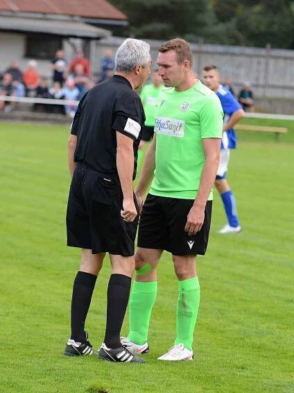 7. kolo I. B třídy, skupiny C: Slavoj Vrdy - FC Bílé Podolí 4:0.