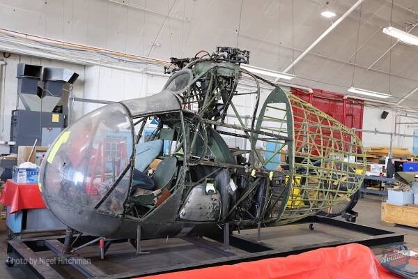 National Museum of The U.S. Air Force's Kellett XR-8 Restoration 10