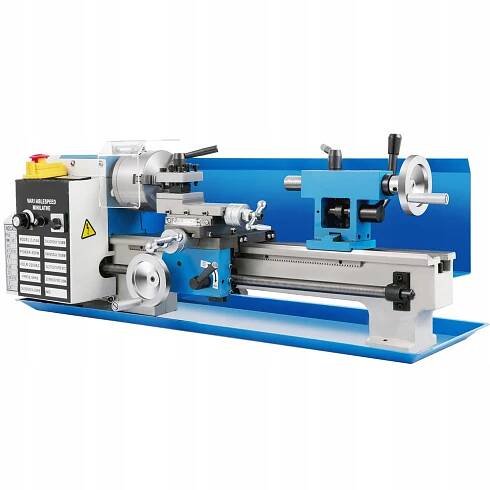 SucceBuy Soustruh na kov 0-2500 OT/MIN 30x11,8x11,4" 550W Mini Soustruh za 14433.00CZK - Allegro