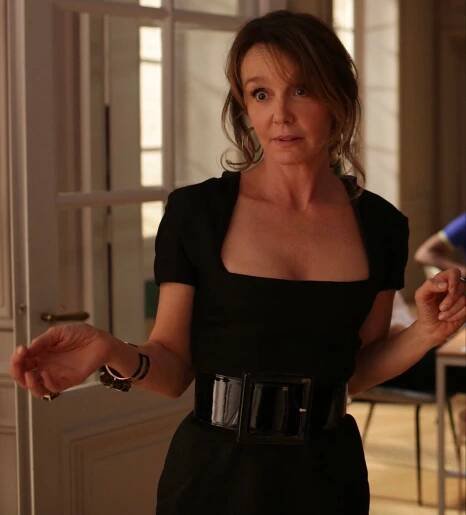 Philippine Leroy-Beaulieu as Sylvie in Emily in Paris (2020)