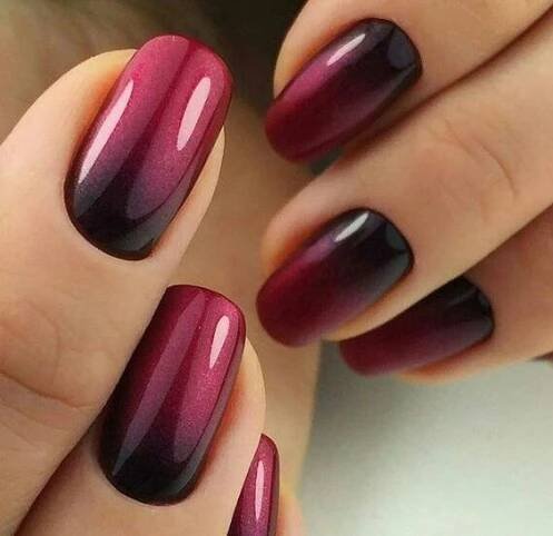 60 Beautiful Ombre Nail Design Ideas for 2025 | Ombre nail art designs, Nail art, Nail art ombre