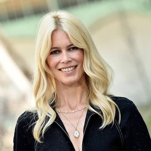 Claudia Schiffer Just Wore the Cutest Bikini on Her 53rd Birthday