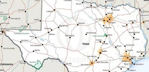 Zákaz chytání migrantů? Stát Texas: Chytáme dál. Natahujeme drát - CZ24.NEWS