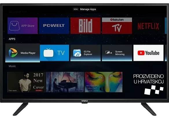 Televize VIVAX TV-40LE120T2S2SM