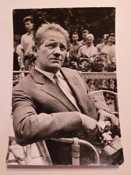 Rudolf Deyl mladší - autogram