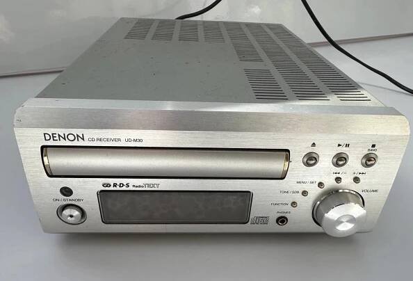 Zesilovače DENON UD-M30 KVALITNÍ CD RECEIVER S RDS .1 - TV, audio, video