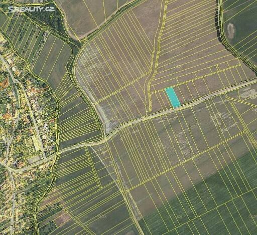 Prodej  pole 1 154 m², Habrovany, okres Vyškov