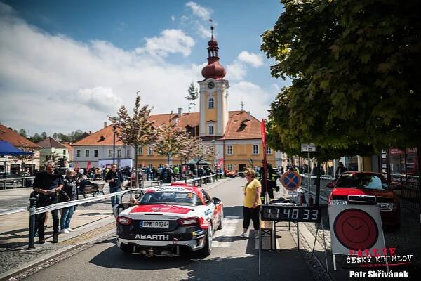 Fotogalerie ze sobotní etapy - Rallye Český Krumlov