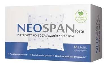 NEOSPAN forte 45 kapsúl - skladom