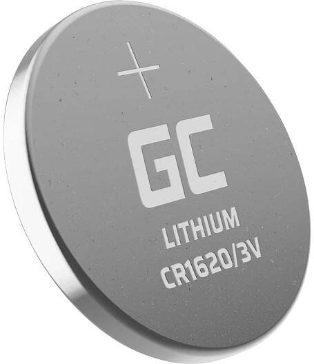Green Cell knoflíkový článek CR 1620 3 V 10 ks 70 mAh lithiová CR1620